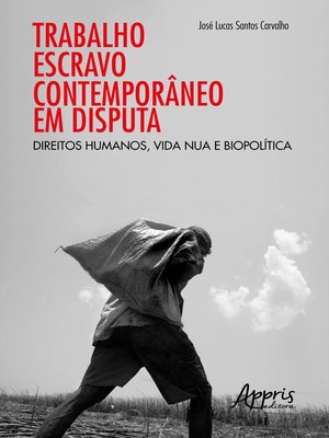 cover image of TRABALHO ESCRAVO CONTEMPORÂNEO EM DISPUTA
